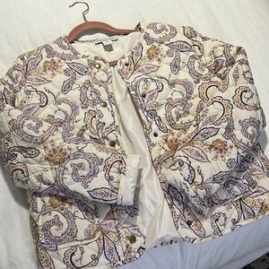 Rachel Zoe Quilted Jacket